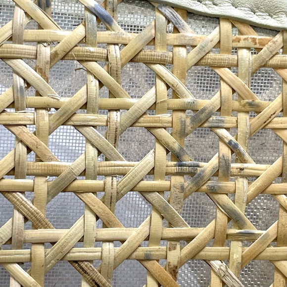 Cult Gaia Tan and Cream Tote Bag - Picture 8 of 16